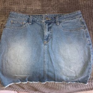 Jean skirt
